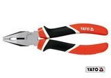 Плоскогубцы комбинированные YATO: L=180 мм. CrV (YT-1941) YT-1941 фото