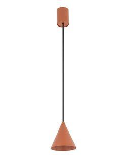 Підвісний світильник Nowodvorski ZENITH XS TERRACOTTA GU10 10W теракотовий для затишку 11456 фото