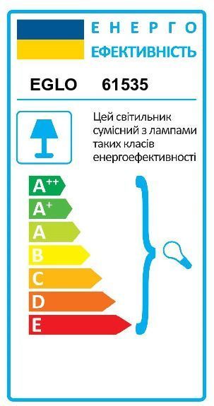 Потолочный светильник TERNI PROPROFESSIONAL LIGHTI EGLO 61535 61535 фото