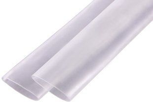 Трубка термоусаджувальна е.termo.stand.12.6.transparent, 12/6, 1м. s024202 s024202 фото