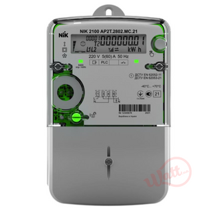 НІК 2100 АР2Т.2802.МС.11 5(60)А, 220В (PLC модуль з реле Smart) 06748 фото