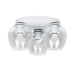 Люстра 756XPR0231F-3 WH+CL (300) LVS4595 фото