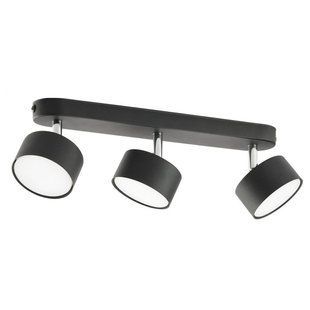 Спот CLARK Чорний 3 3404 TK-LIGHTING 3404 фото