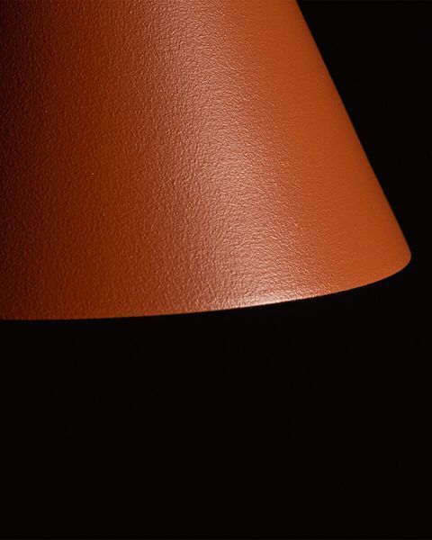 Підвісний світильник Nowodvorski ZENITH XS TERRACOTTA GU10 10W теракотовий для затишку 11456 фото