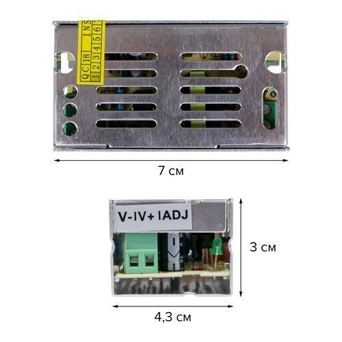 Компактний блок живлення OEM 12V 15W 1.25A TR15-12 00-00000975 фото