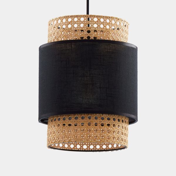 Підвісний світильник, люстра BOHO Чорний 200 6540 TK-LIGHTING 6540 фото