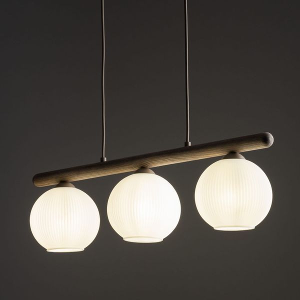 Підвісний світильник VIRLO WHITE 3XE14 11079 TK Lighting 11079 фото