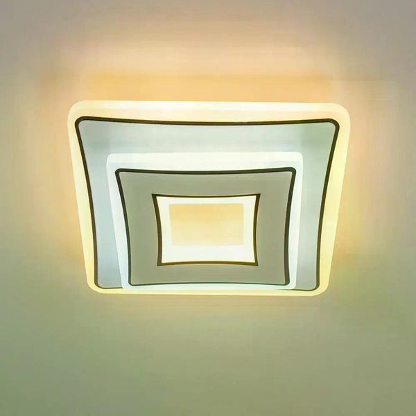 Світильник LED накладний LUMINARIA FOCOS 40W S200 ON/OFF CHROME/WHITE 220V IP20 6951427262585 фото