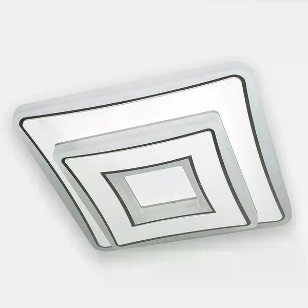 Світильник LED накладний LUMINARIA FOCOS 40W S200 ON/OFF CHROME/WHITE 220V IP20 6951427262585 фото