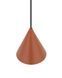 Підвісний світильник Nowodvorski ZENITH XS TERRACOTTA GU10 10W теракотовий для затишку 11456 фото 6