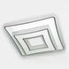 Світильник LED накладний LUMINARIA FOCOS 40W S200 ON/OFF CHROME/WHITE 220V IP20 6951427262585 фото 5