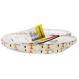 Світлодіодна стрічка 2835 120 LED/м 12В холодний білий 6500К IP33 7491 7491 фото