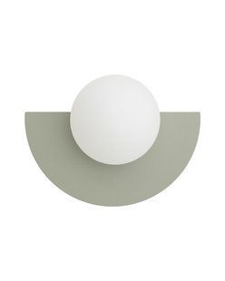 Бра Nowodvorski SATURN S G9 4W Sage Green для сучасних інтер'єрів 12597 фото