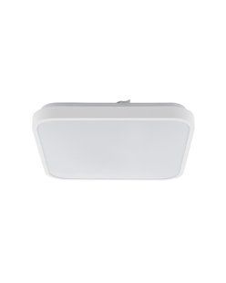 Потолочный светильник Nowodvorski AGNES SQUARE LED PRO белый 16W 4000K IP44 для ванной и офиса 10990 фото