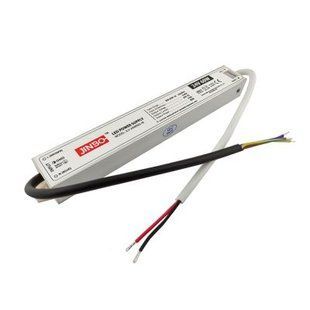 Блок живлення 24В 60Вт IP67 герметичний для вулиці Jinbo JLV-24060KA-W 17709 фото