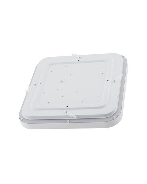 Стельовий світильник Nowodvorski AGNES SQUARE LED PRO білий 16W 4000K IP44 для ванної та офісу 10990 фото