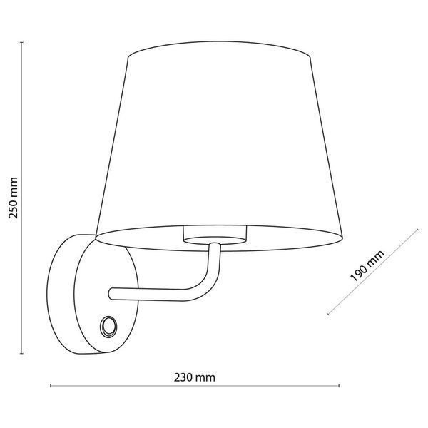 Бра MAJA NATURE 6445 TK-LIGHTING 6445 фото