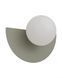 Бра Nowodvorski SATURN S G9 4W Sage Green для сучасних інтер'єрів 12597 фото 7