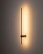 Бра Nowodvorski SABER LED M Silk Olive 11W 3000K линейное для современных интерьеров 11378 фото 2