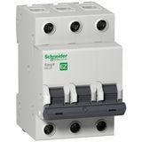 Автоматичний вимикач Ez9, 3р, 63А, B, EZ9F14363 Schneider Electric 400 В EZ9F14363 фото