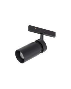 Магнітний трековий світильник Nowodvorski 11713 NANO-LVM Spot Zoom LED 2W 3000K чорний 11713 фото