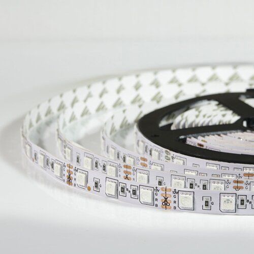 Світлодіодна стрічка OEM ST 12V 5050 60LED/m RGB, 1м 00-00014490 фото