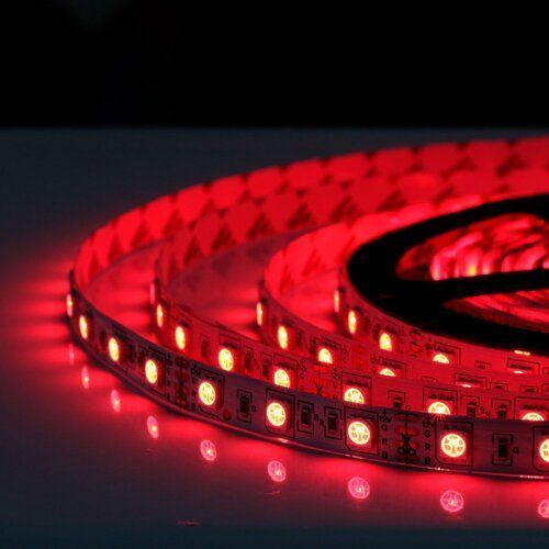 Світлодіодна стрічка OEM ST 12V 5050 60LED/m RGB, 1м 00-00014490 фото