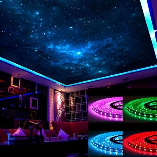 Світлодіодна стрічка OEM ST 12V 5050 60LED/m RGB, 1м 00-00014490 фото