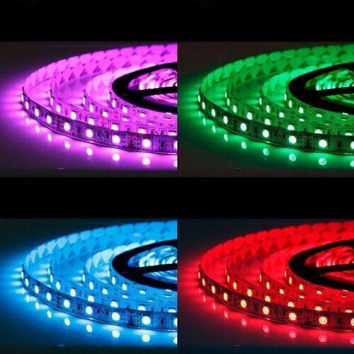 Світлодіодна стрічка OEM ST 12V 5050 60LED/m RGB, 1м 00-00014490 фото