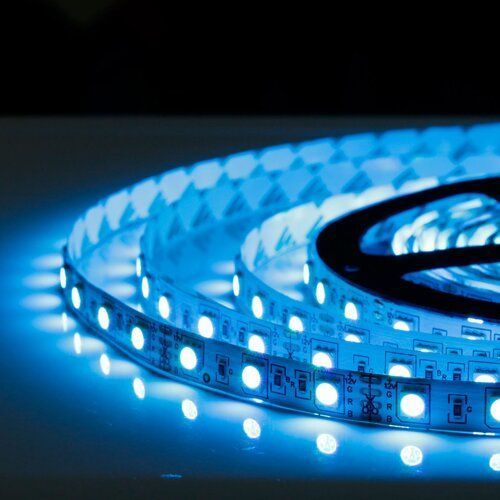 Світлодіодна стрічка OEM ST 12V 5050 60LED/m RGB, 1м 00-00014490 фото