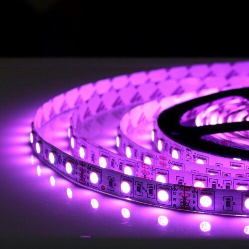 Світлодіодна стрічка OEM ST 12V 5050 60LED/m RGB, 1м 00-00014490 фото