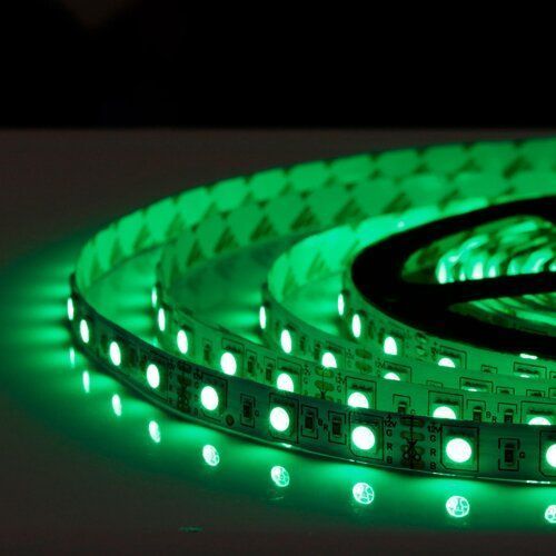 Світлодіодна стрічка OEM ST 12V 5050 60LED/m RGB, 1м 00-00014490 фото
