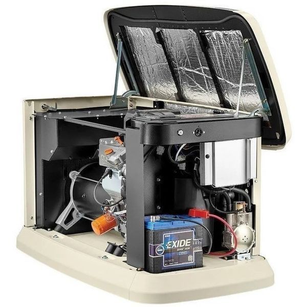 Генератор газовий Generac 7232 8 кВт однофазний 47338 фото