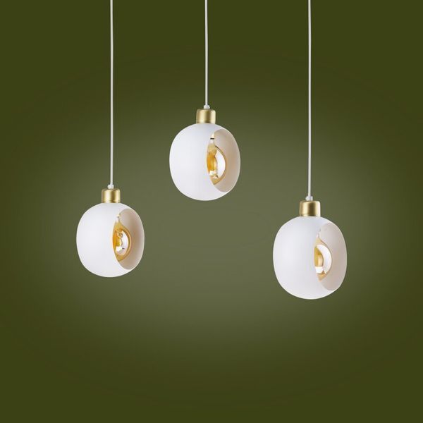 Підвісний світильник, люстра CYKLOP WHITE 2743 TK-LIGHTING 2743 фото