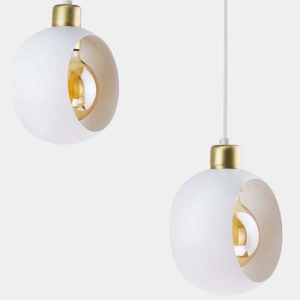 Підвісний світильник, люстра CYKLOP WHITE 2743 TK-LIGHTING 2743 фото