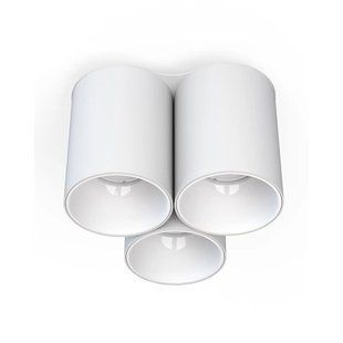 Точечный светильник Nowodvorski EYE TONE III WHITE PL 8093 фото