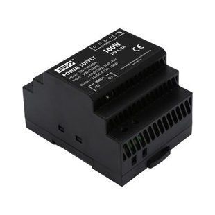 Блок питания 24В 100Вт на DIN-рейку для LED ленты Jinbo JDV-24100DR 19570 фото