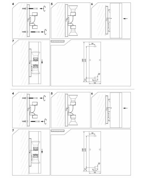 Світильник Nowodvorski MALMO BLACK PL 9705 фото