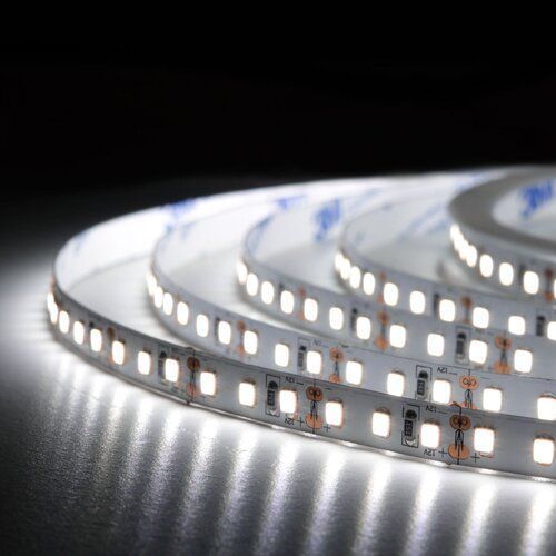Светодиодная лента BIOM Professional 12V 2835 120LED/m CW негерметичная, 1м 00-00014499 фото