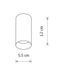 Накладний стельовий світильник Nowodvorski MONO CHOCOLATE S 10783 10783 фото 7