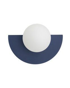 Бра Nowodvorski SATURN S G9 4W Navy Blue для акцентного освітлення 12601 фото