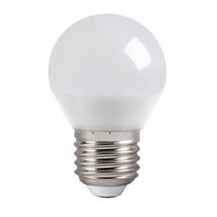 Лампочка светодиодная e.LED.lamp.P45.E27.6.4000, 6Вт, 4000К l0650623 фото