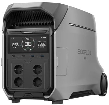 Зарядна станція EcoFlow DELTA Pro 3 EFDELTAPRO3-EU-Cbox фото