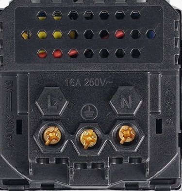 Сенсорний вимикач (2кл.) + Розетка з USB і Type-C | Сірий Скло (G157D-SW2G-STUTC.GR) G157D-SW2G-STUTC.GR фото