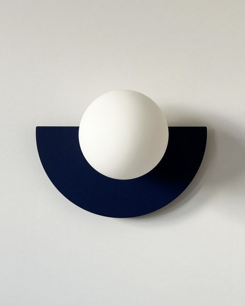 Бра Nowodvorski SATURN S G9 4W Navy Blue для акцентного освітлення 12601 фото