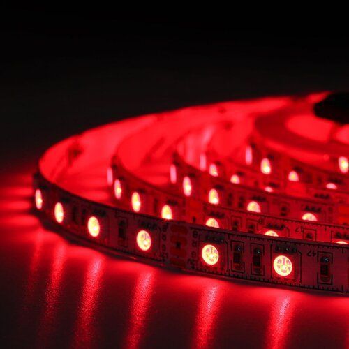 Світлодіодна стрічка BIOM Professional 12V 5050 60LED/m RGB, 1м 00-00014504 фото