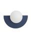Бра Nowodvorski SATURN S G9 4W Navy Blue для акцентного освітлення 12601 фото 1