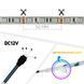 Світлодіодна стрічка BIOM Professional 12V 5050 60LED/m RGB, 1м 00-00014504 фото 10