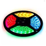 Світлодіодна стрічка OEM ST 12V 5050 60LED/m RGB герметична IP65, 1м 00-00015304 фото