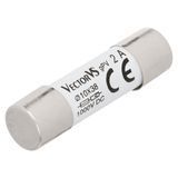 Запобіжник циліндричний Vector VS GENESIS 10x38 2A 1000V DC GF1038002DC фото